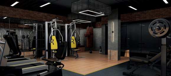 Квартира с 2 комнатами в Каргыджак, Турция № 9789 13