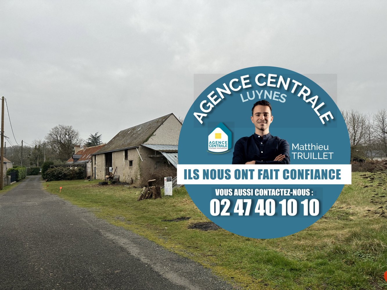 2 Schlafzimmer Haus in Saint-Etienne-de-Chigny, France, Nr. 92563