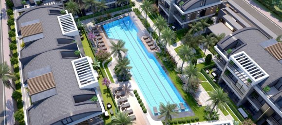 شقة 1+1 في Belek, Turkey رقم 19322 23