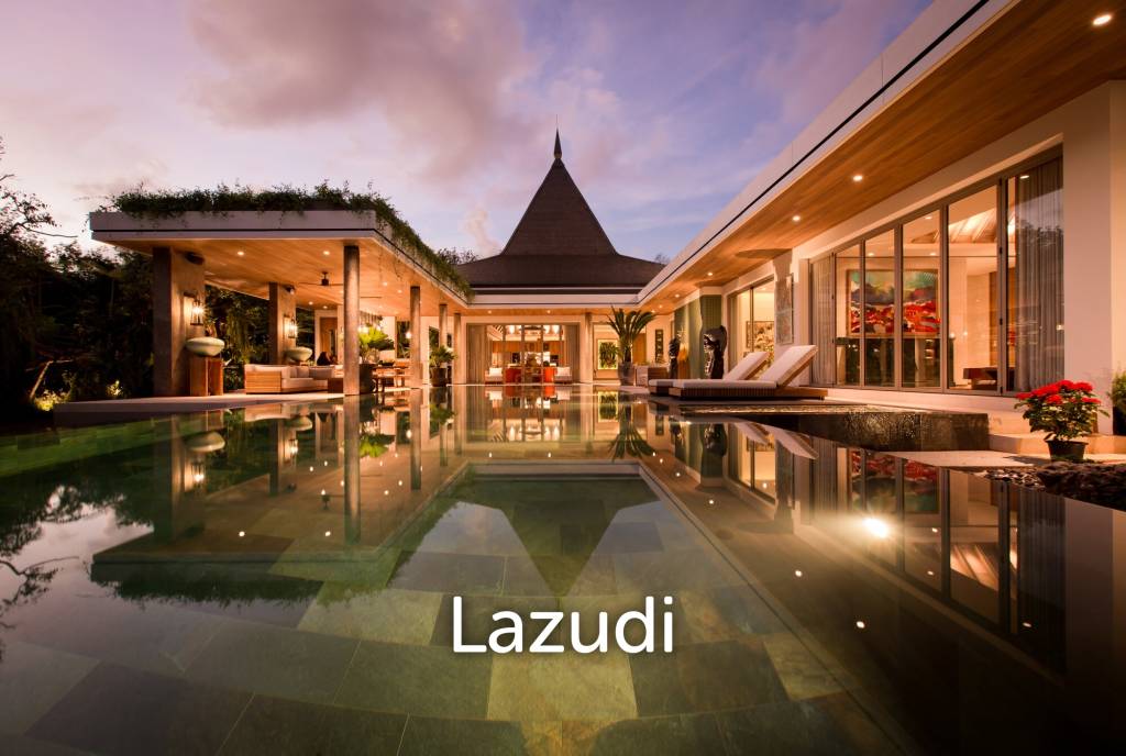 3 bedrooms Villa in Bang Tao, Thailand No. 17264