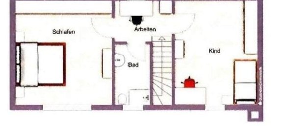 1 Schlafzimmer Haus in Ludwigshafen am Rhein, Germany, Nr. 61123 36