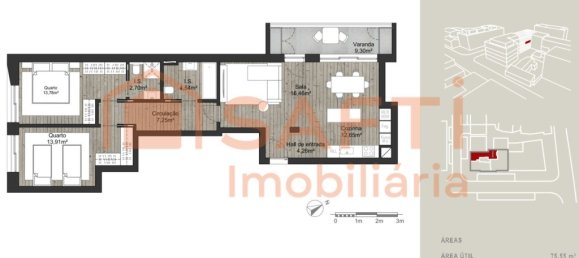2 Schlafzimmer Wohnung in Almancil, Portugal, Nr. 149105 13