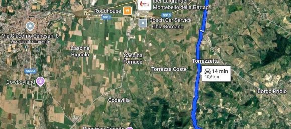 3 bedrooms House in Borgo Priolo, Italy No. 272611 12