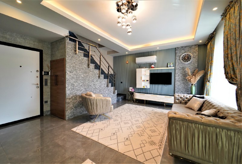 Penthouse 2+1 in Oba, Turkey No. 16871