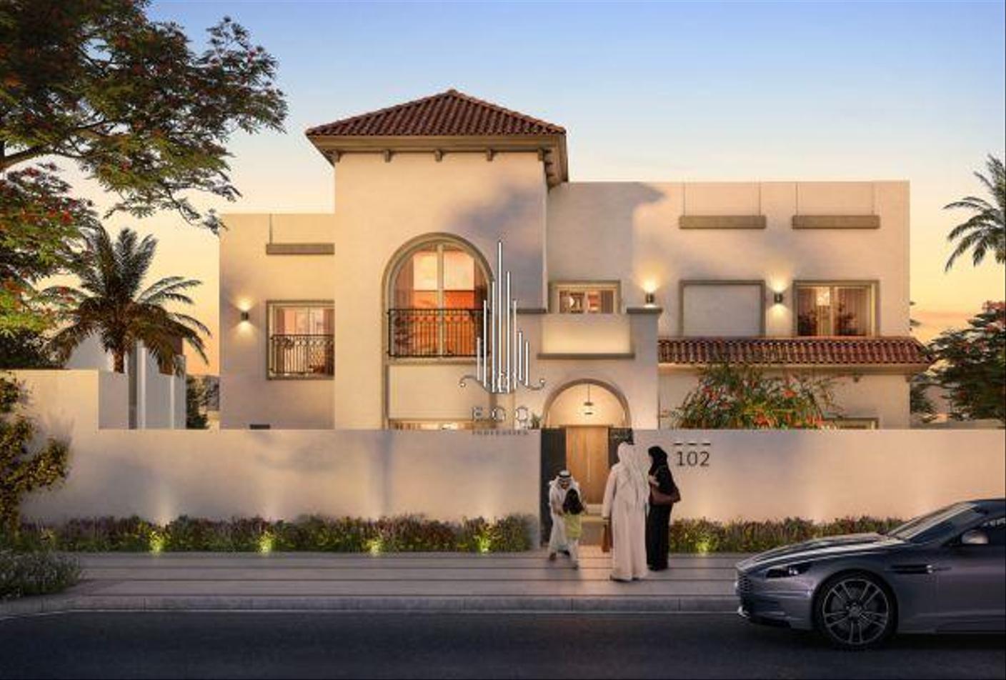 5 bedrooms Villa in Al Shamkha, UAE No. 24797