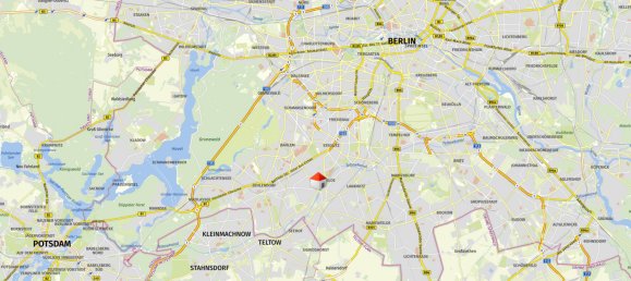 2 rooms Apartment in Lichterfelde, Germany No. 59602 5