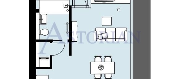 2 rooms Apartment in Lichterfelde, Germany No. 59602 4