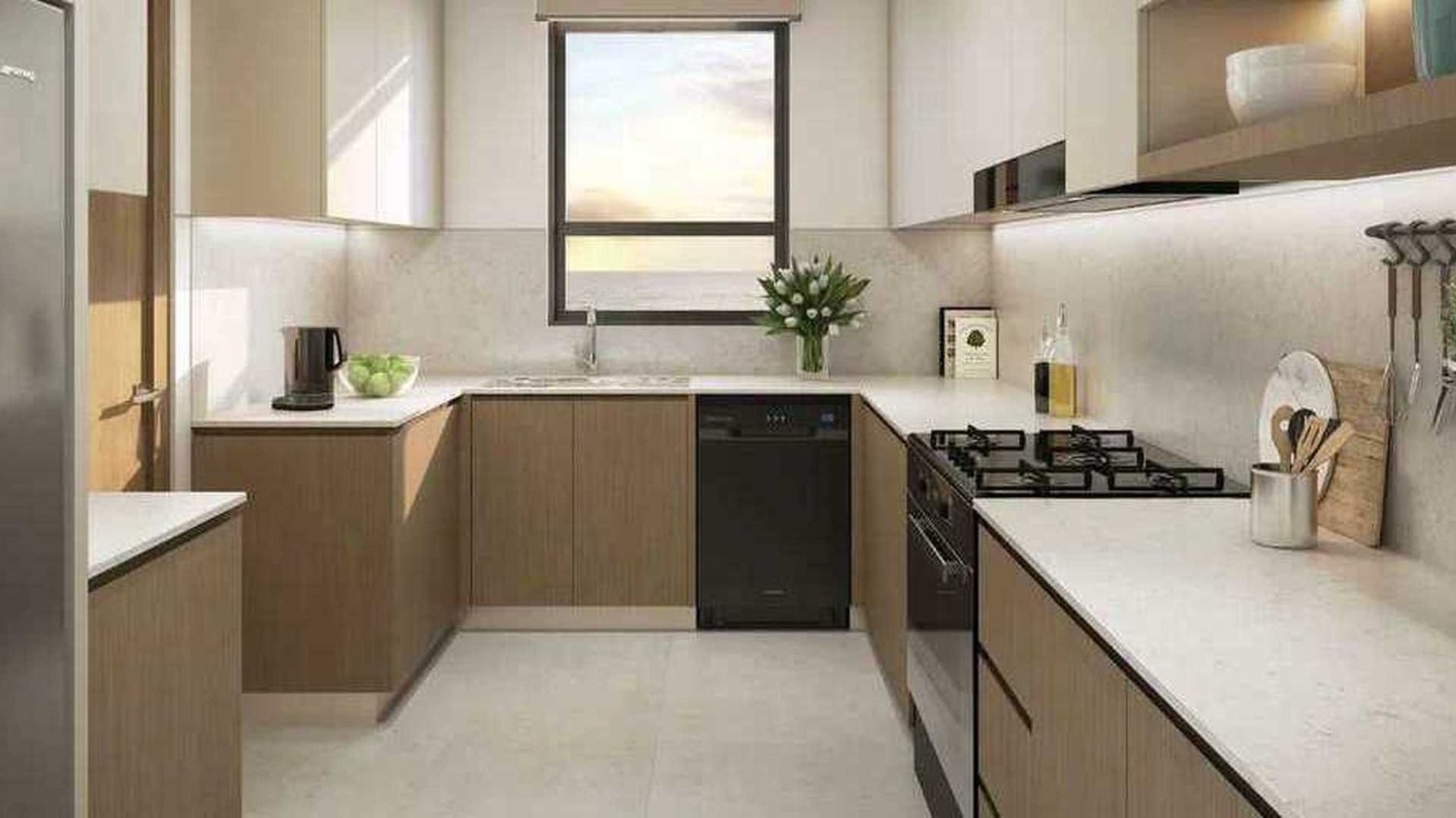 1 chambre Appartement à CRYSTAL RESIDENCES, Maryam Island, UAE No. 62676