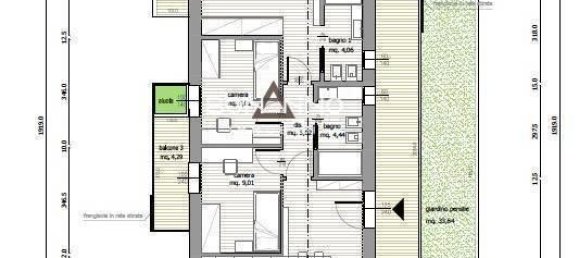 5-Zimmer Penthouse in Jesolo, Italy, Nr. 38961 7
