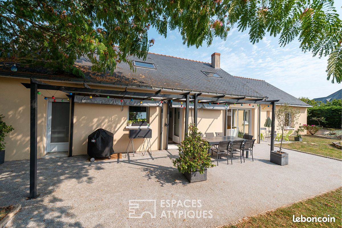 4 Schlafzimmer Haus in Saint-Georges-sur-Loire, France, Nr. 323438