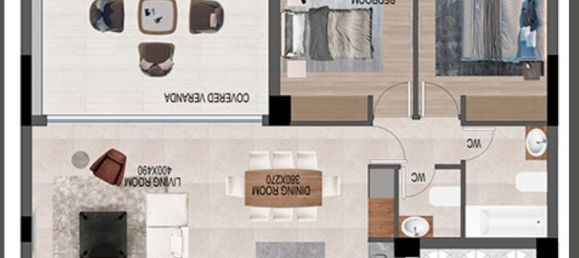 2 bedrooms Apartment in Mouttagiaka, Cyprus No. 16663 9