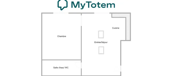 Apartamento T1 em Paris, France N.º 345676 2
