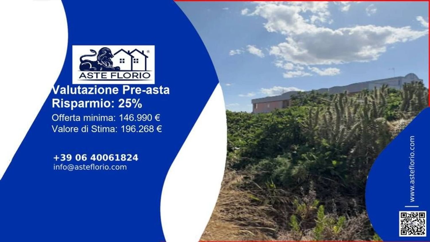 Grundstück in Barletta, Italy 2379m², Nr. 273832