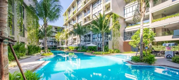 Apartamento com 1 quarto em condomínio em Bang Tao, Thailand N.º 60466 10
