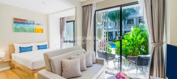 Apartamento com 1 quarto em condomínio em Bang Tao, Thailand N.º 60466 5