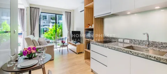 Apartamento com 1 quarto em condomínio em Bang Tao, Thailand N.º 60466 2