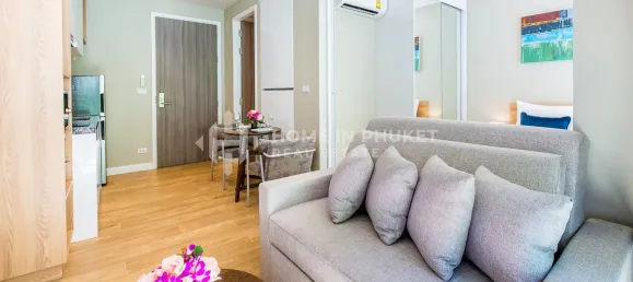 Apartamento com 1 quarto em condomínio em Bang Tao, Thailand N.º 60466 7