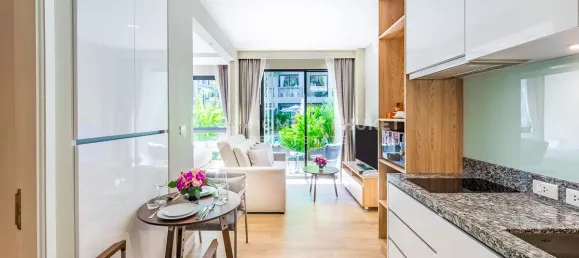 Apartamento com 1 quarto em condomínio em Bang Tao, Thailand N.º 60466 3