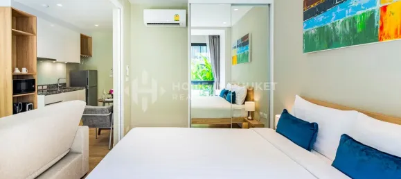 Apartamento com 1 quarto em condomínio em Bang Tao, Thailand N.º 60466 8