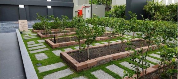 Apartamento com 2 quartos em condomínio em Bangkok, Thailand N.º 6767 19