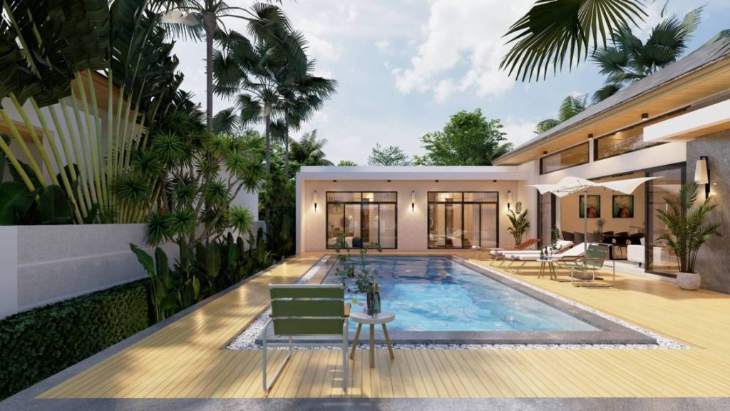 Villa T3 em Ko Lanta Yai, Thailand N.º 72493