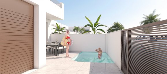 3 chambres Maison de ville à Pilar de la Horadada, Spain No. 9333 12