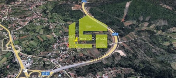  قطعة أرض في Cernache, Portugal 2900متر مربع رقم 78542 15