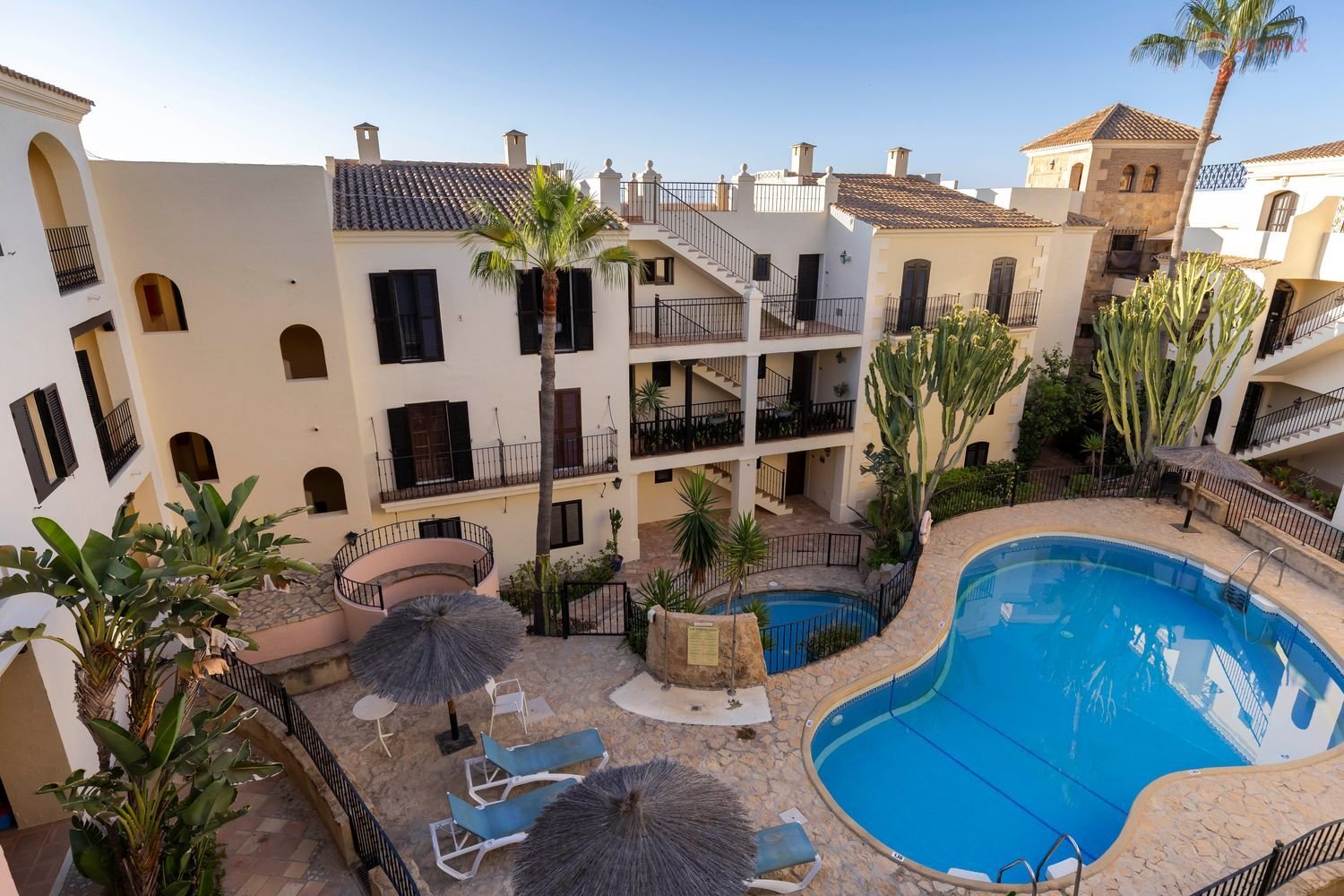 Пентхаус с 3 спальнями в Куэвас-дель-Альмансора, Испания № 152169