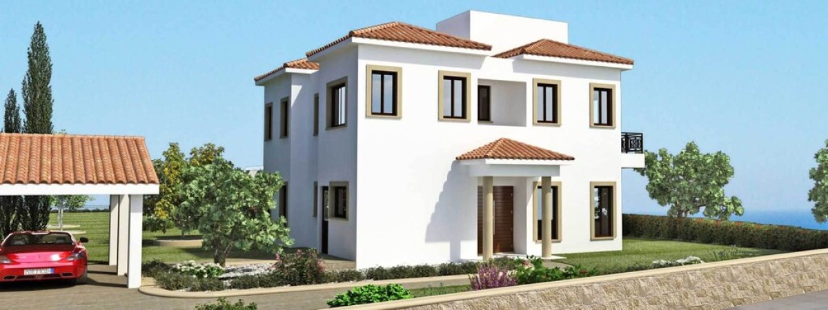 4 bedrooms Villa in Paphos, Cyprus No. 2421