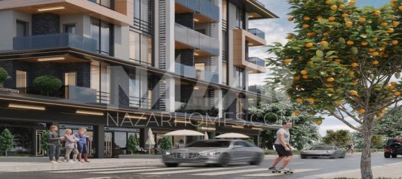 شقة 1+1 في Alanya, Turkey رقم 14431 5