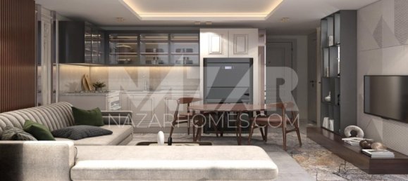 شقة 1+1 في Alanya, Turkey رقم 14431 13