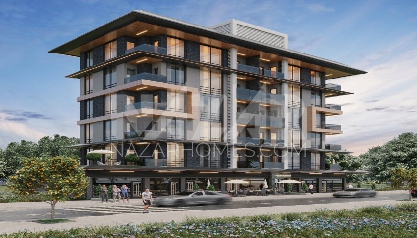 شقة 1+1 في Alanya, Turkey رقم 14431