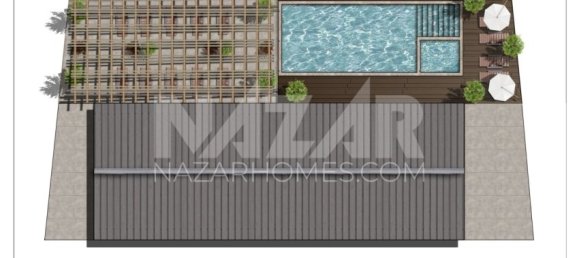 شقة 1+1 في Alanya, Turkey رقم 14431 22