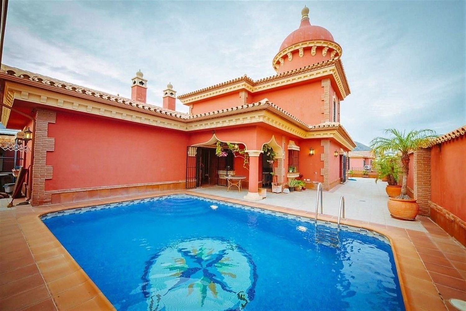 3 غرف نوم فيلا في Mijas, Spain رقم 88067