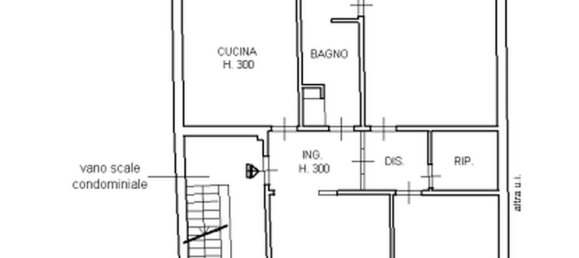 5 bedrooms Apartment in Prato, Italy No. 323070 35