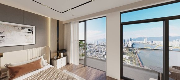 Condominio de 126 m² en The Filmore Da Nang Hai Chau, Vietnam No. 20173 4