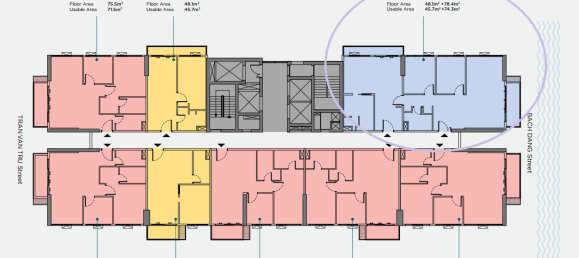 Condominio de 126 m² en The Filmore Da Nang Hai Chau, Vietnam No. 20173 11