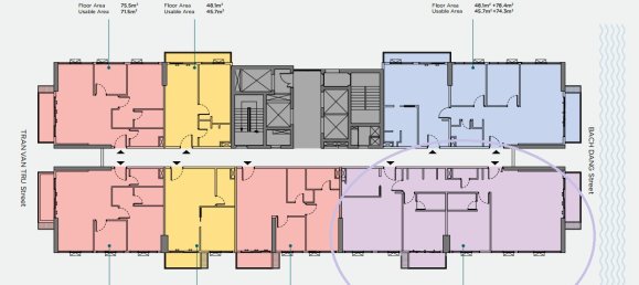Condominio de 126 m² en The Filmore Da Nang Hai Chau, Vietnam No. 20173 12