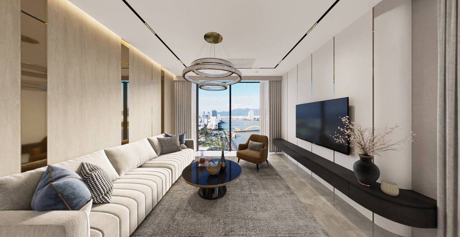 Condominio de 126 m² en The Filmore Da Nang Hai Chau, Vietnam No. 20173