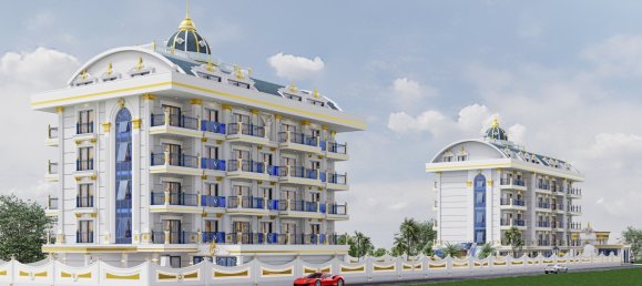 Appartement 1+1 à Oba, Turkey No. 12824 10