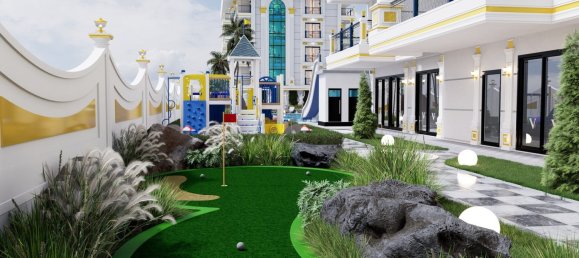 Appartement 1+1 à Oba, Turkey No. 12824 23