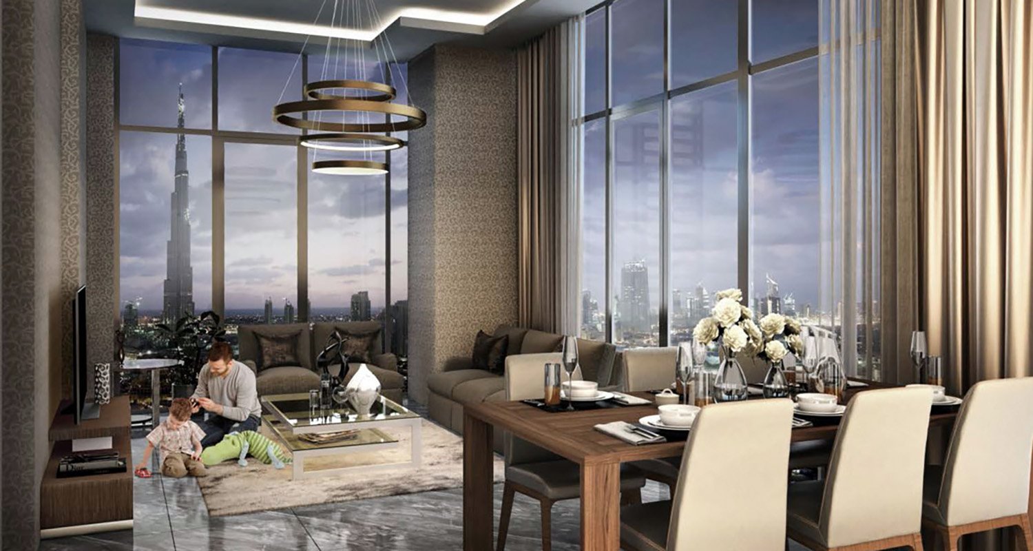 1 Schlafzimmer Wohnung in AZIZI FARHAD, Dubai Healthcare City, UAE, Nr. 58424