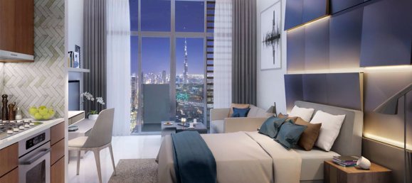 1 Schlafzimmer Wohnung in AZIZI FARHAD, Dubai Healthcare City, UAE, Nr. 58424 4