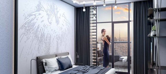 1 Schlafzimmer Wohnung in AZIZI FARHAD, Dubai Healthcare City, UAE, Nr. 58424 3