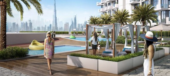 1 Schlafzimmer Wohnung in AZIZI FARHAD, Dubai Healthcare City, UAE, Nr. 58424 6