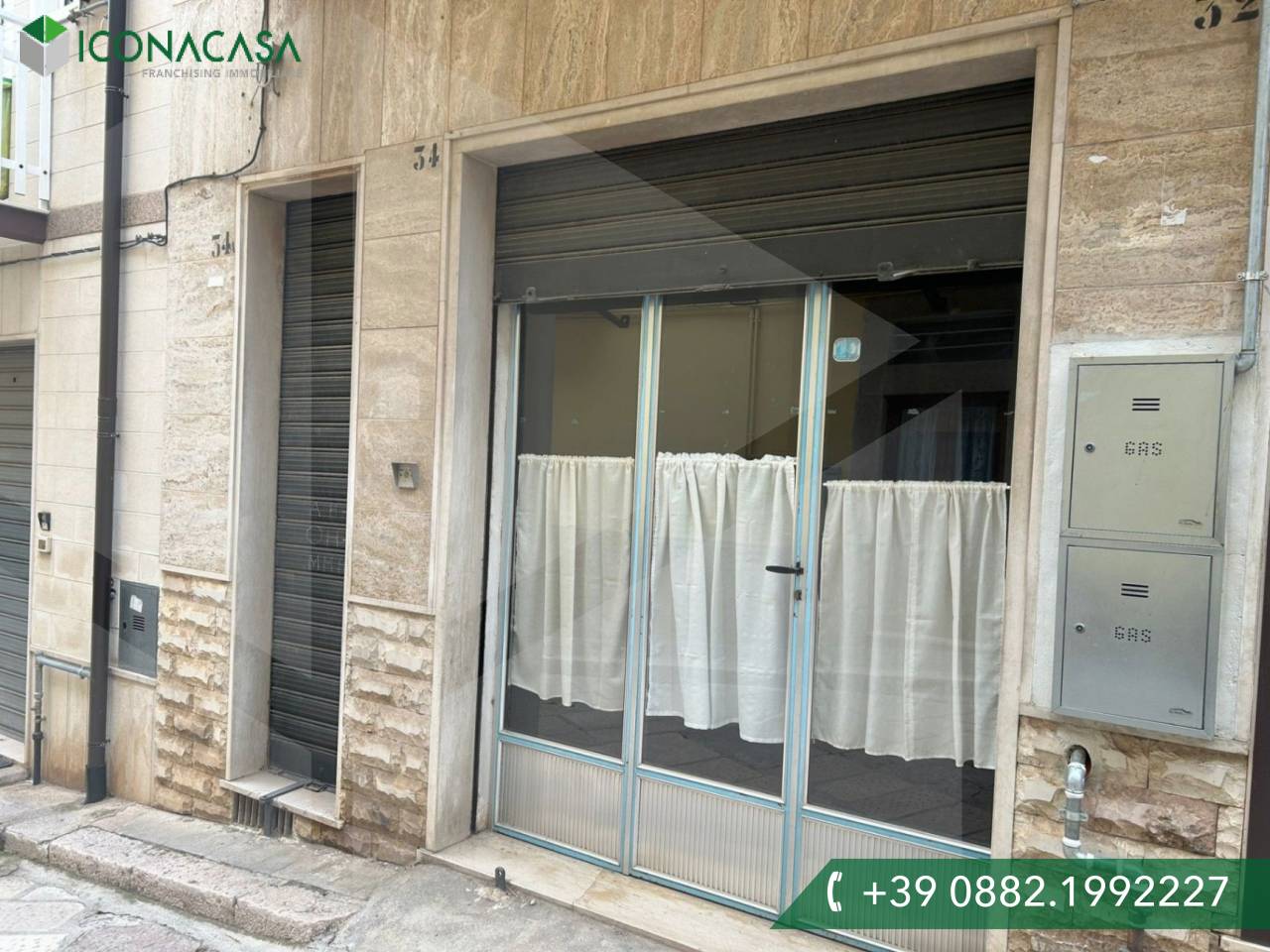 3-Zimmer Gewerbliche Immobilie in San Giovanni Rotondo, Italy, Nr. 23085