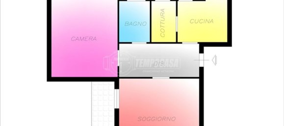 2-Zimmer Wohnung in Voghera, Italy, Nr. 178191 20