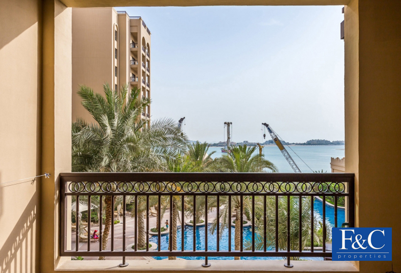 Apartamento T2 em FAIRMONT RESIDENCE, Palm Jumeirah, UAE N.º 57793