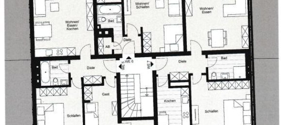 Квартира с 3 комнатами в Кёльн, Германия № 177417 5