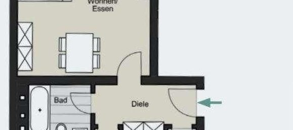 Квартира с 3 комнатами в Кёльн, Германия № 177417 4